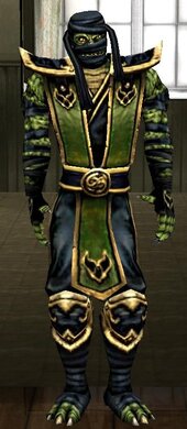 Reptile Mortal Kombat Shaolin Monks